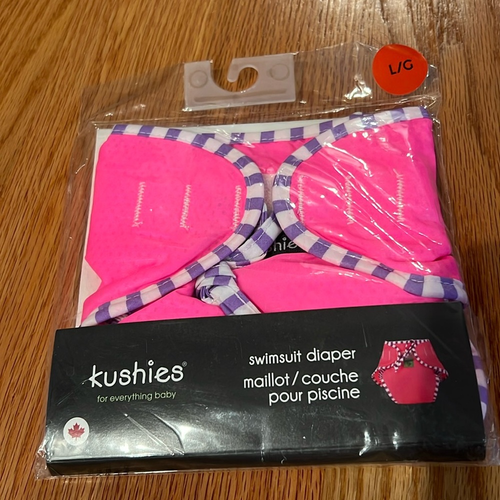 New unworn Kushies swim diaper